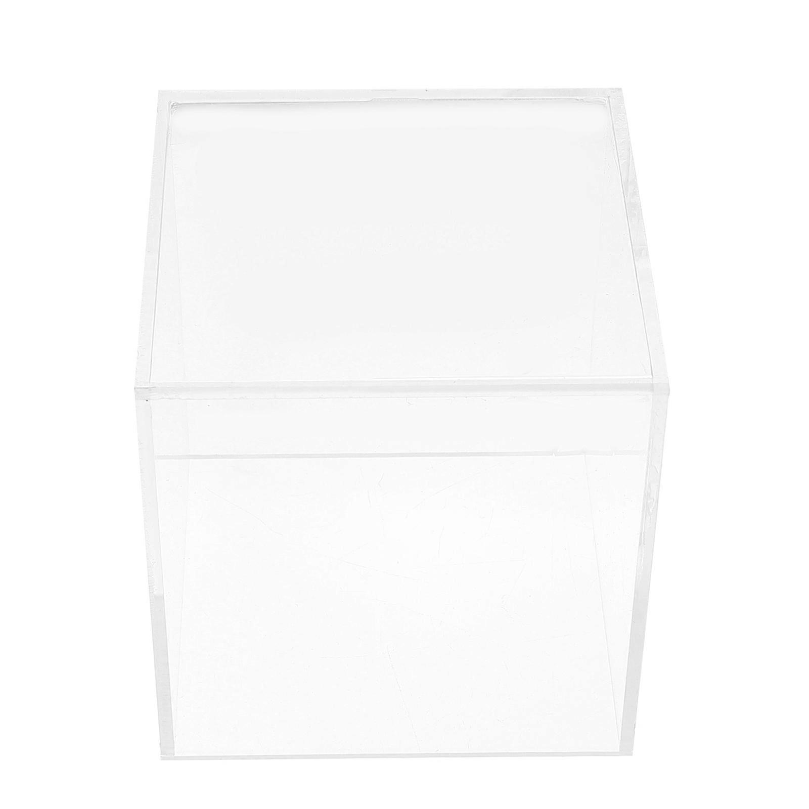 Acrylic Storage Case for Storage Use 1Pcs Transparent Display Box