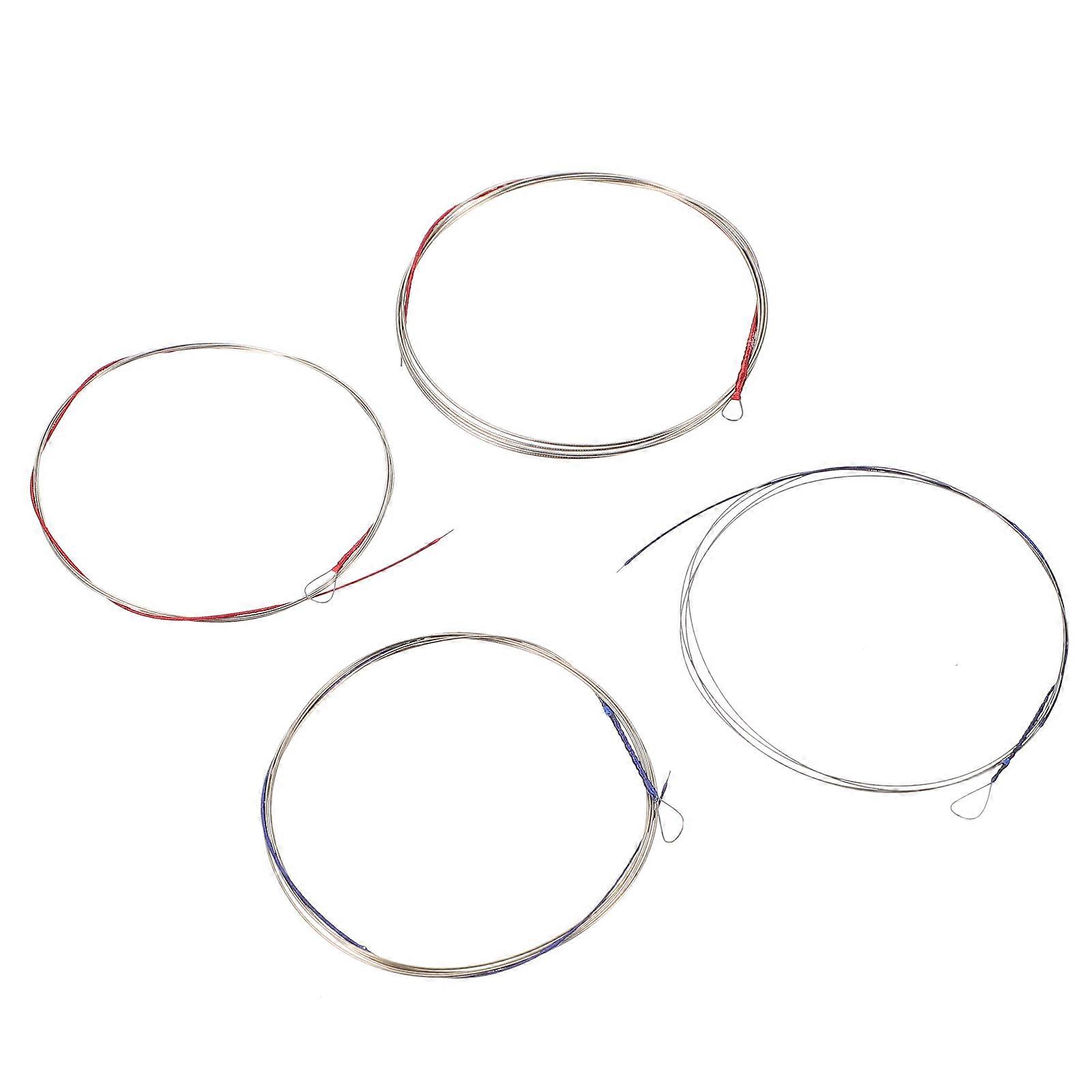 Pipa Strings Full Set Changing Strings for Pipa Use 12Pcs Pack