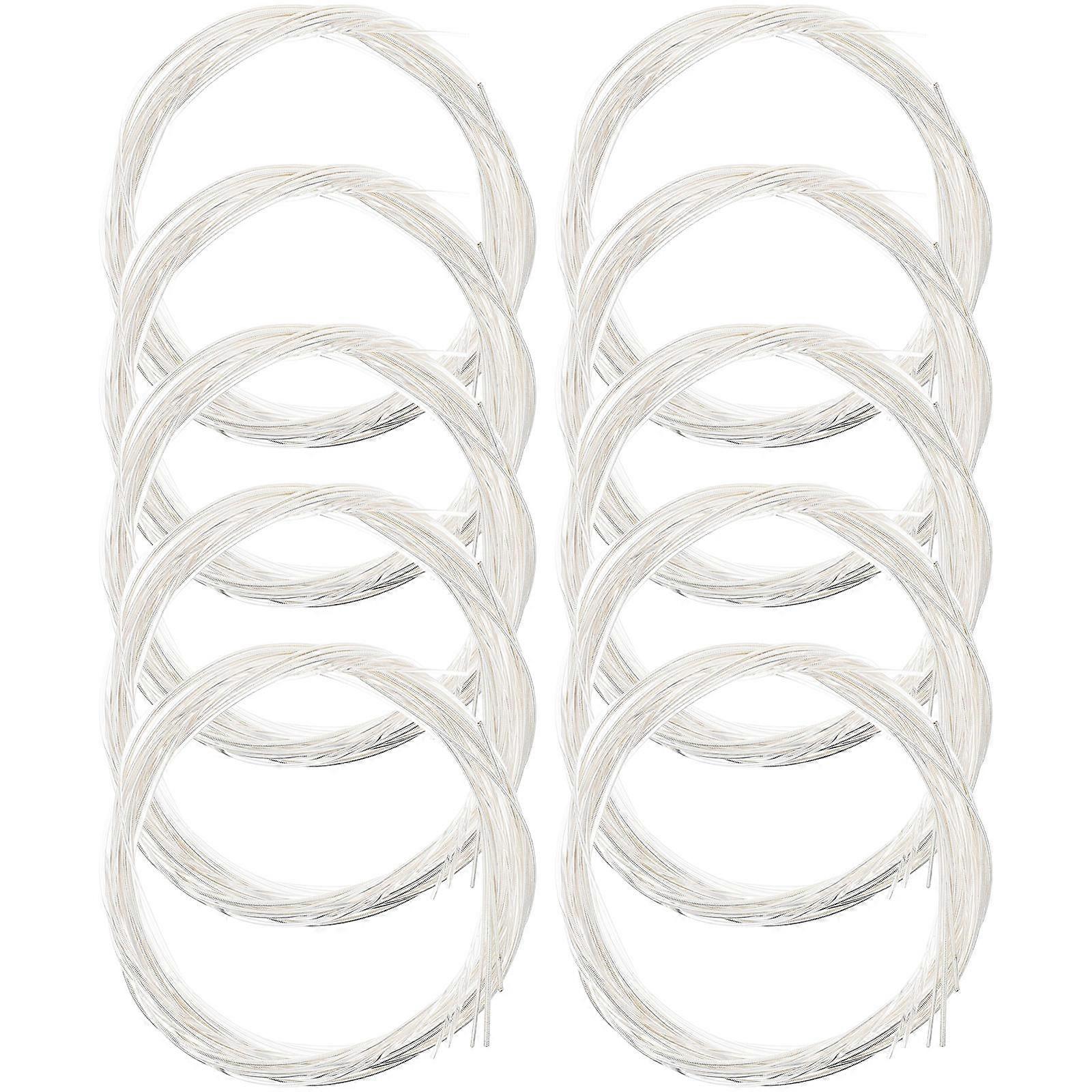 Nylon Guitar String Acoustic Guitar Strings Replacement for 10Packs