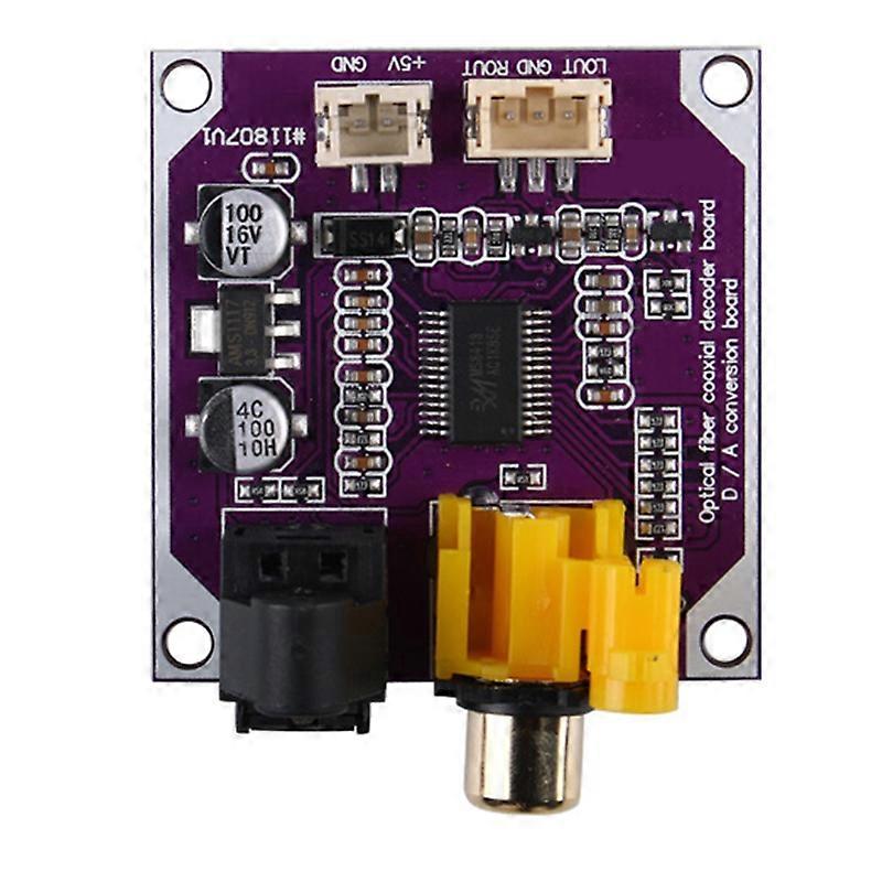 BSEVB-DAC Digital Audio Decoder Audio Decoder Board Digital Signal Input Stereo Output Decod Board MP3 Players Accessories Kits