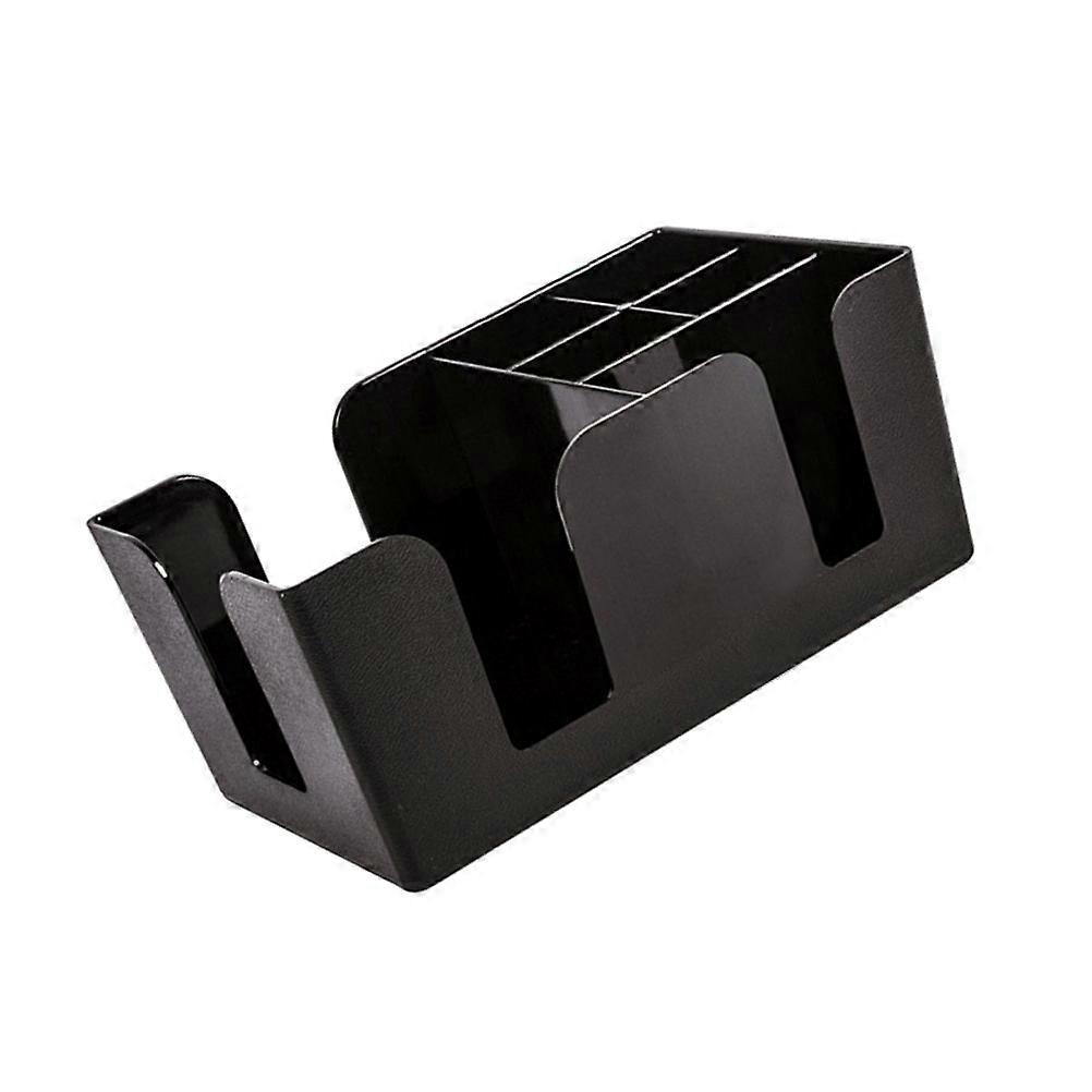 Multifunction Tissue Box Straw Holder for Storage Use