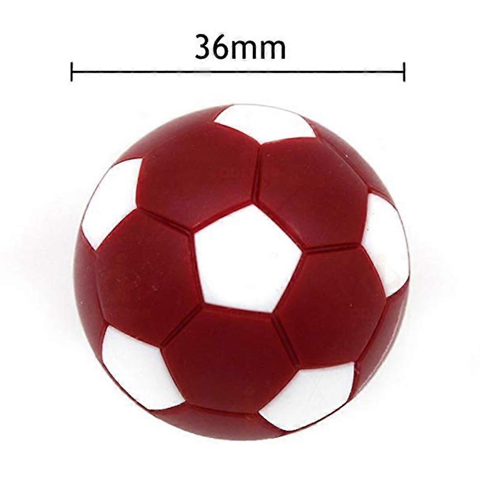 Table Soccer Mini Ball Replacement for Tabletop Game 48Pcs Set