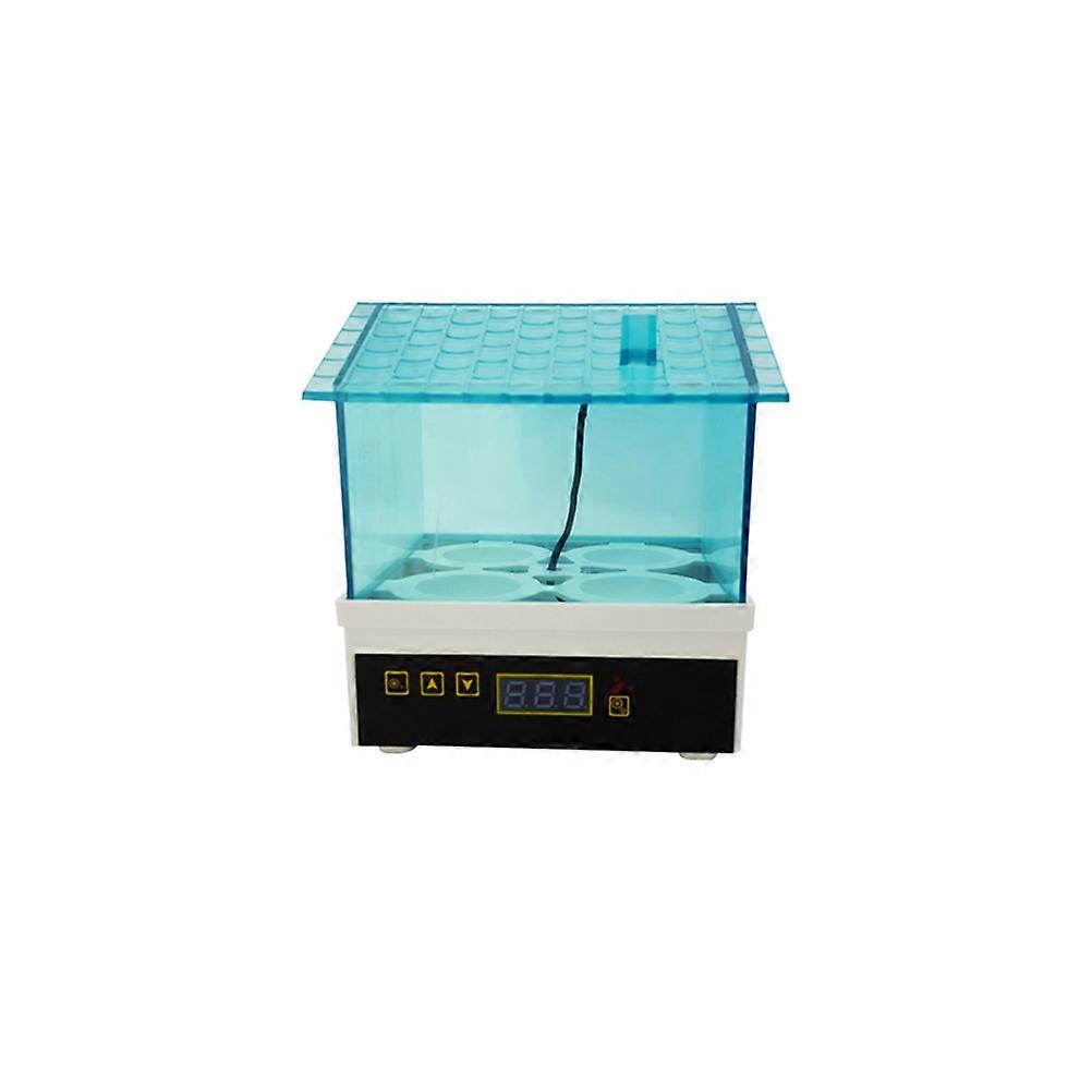 Egg Incubator 4 Slots for Home Use with Automatic Temperature Control