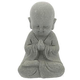 Buddha-Statue aus Kunstharz für Aquarien, 5-teiliges Set