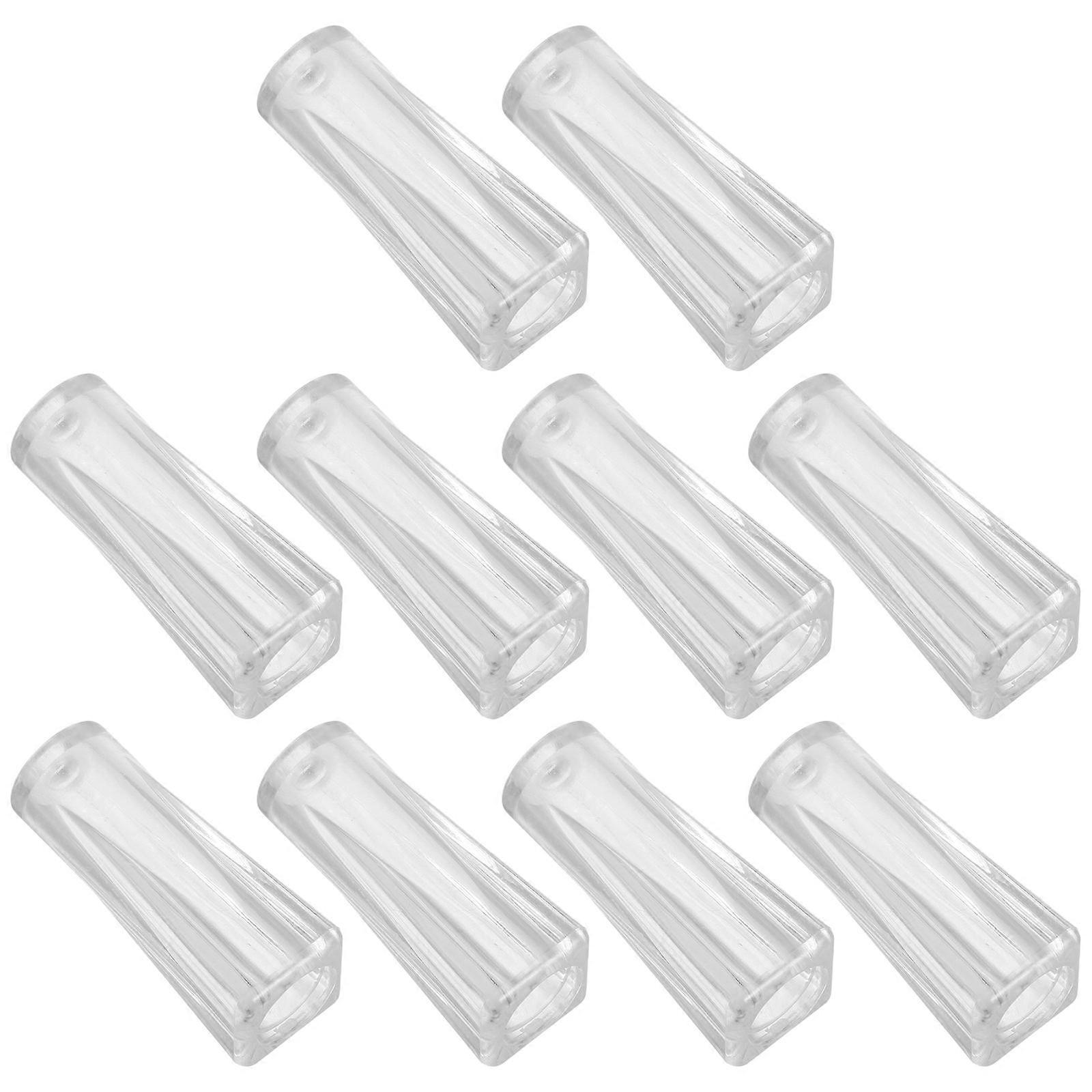 Blind Cord Pull Knobs for Window Blind Transparent Tassels 10Pcs Set