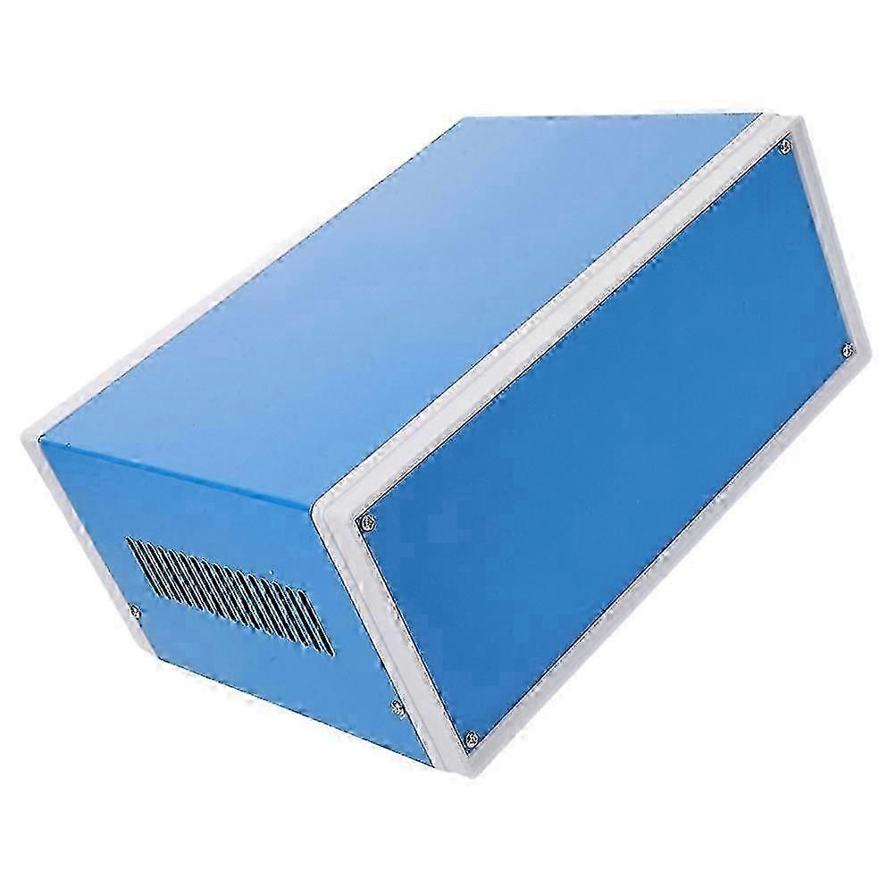Blue Electric Project Case for Metal Junction Box Storage Needs