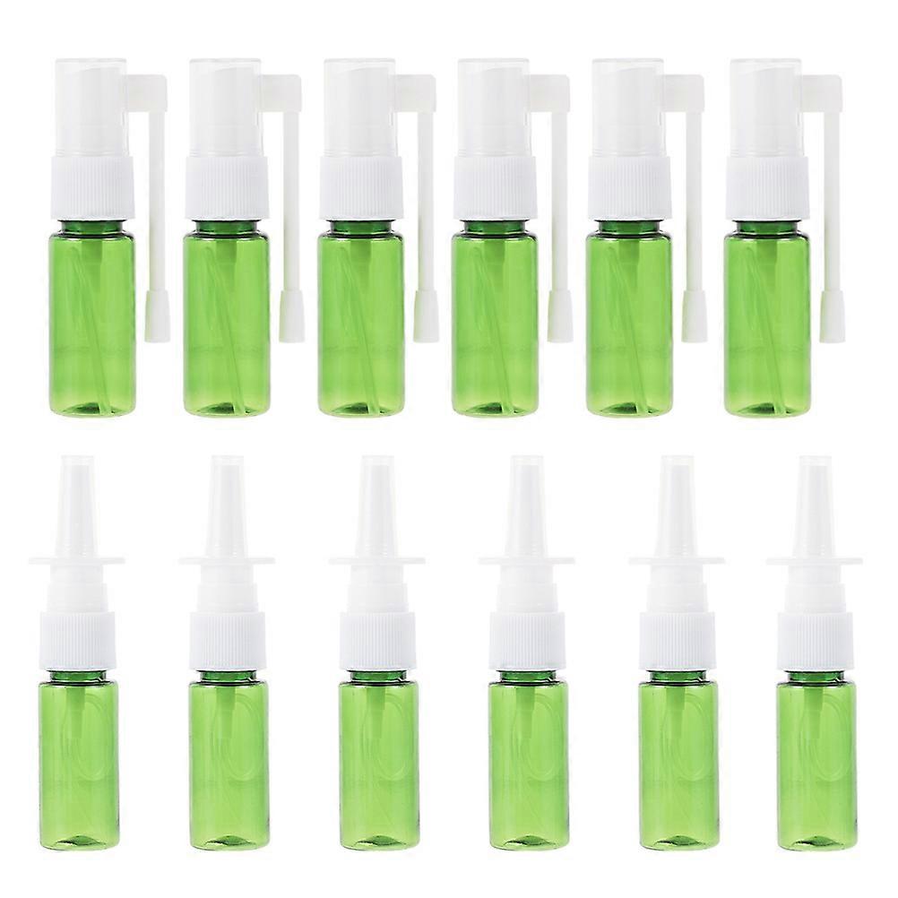 Spray Bottle Spray for Storage 12Pcs Empty Plastic Pet Mist Sprayers