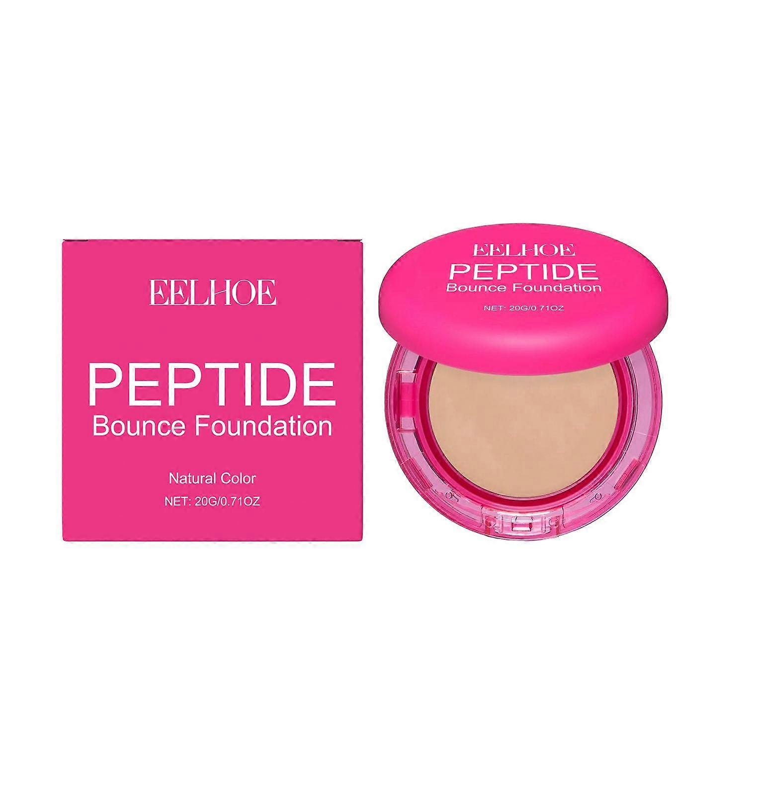 Correcteurs de fond de teint Bounce Balm infusés de peptides| Tri-céramide pour la peau, modulable couvrance moyenne Floutage des lignes