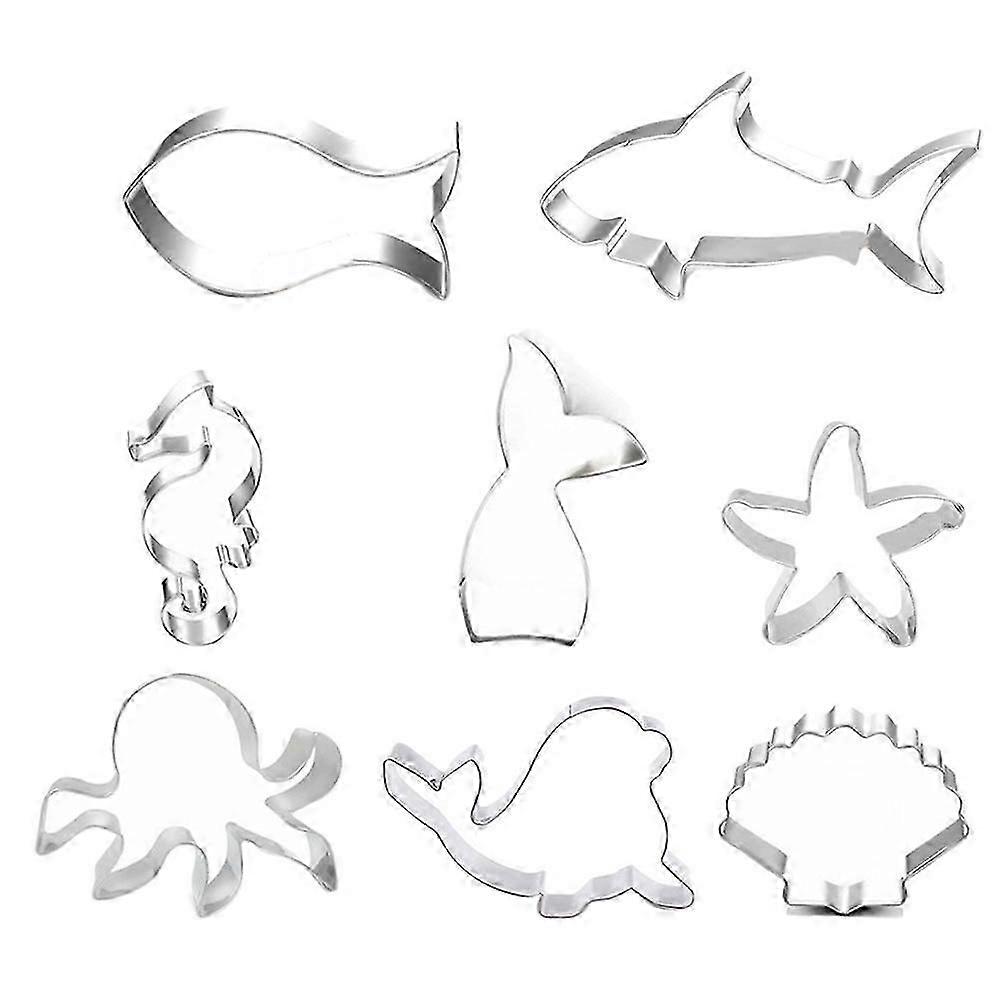 Fruit Mold Cookie Cutter Set for Kitchen Use 1Set
