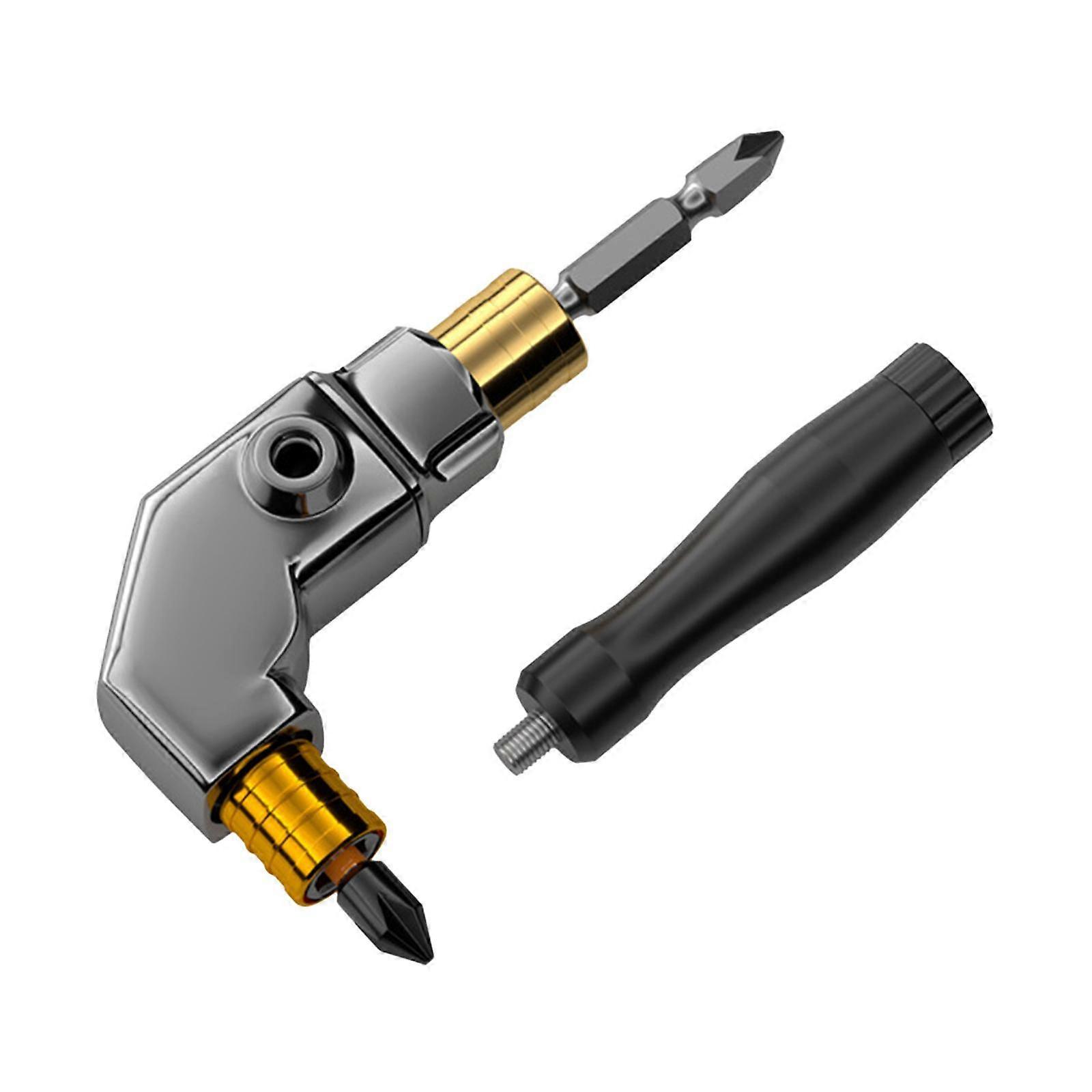 Right Angle Drill Adapter 90 Tool Attachment Essential Practical DIY Enthusiast