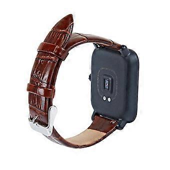 Luxurious Watch Band Strap Replacement For 3 Designed For Daily Wear And Sports Activities Coffee Color 1Pack