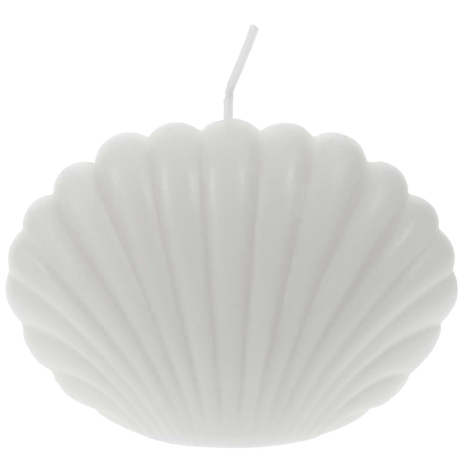 Shell Scented Candle Shell Aromatherapy Candle for Decor 1Pcs