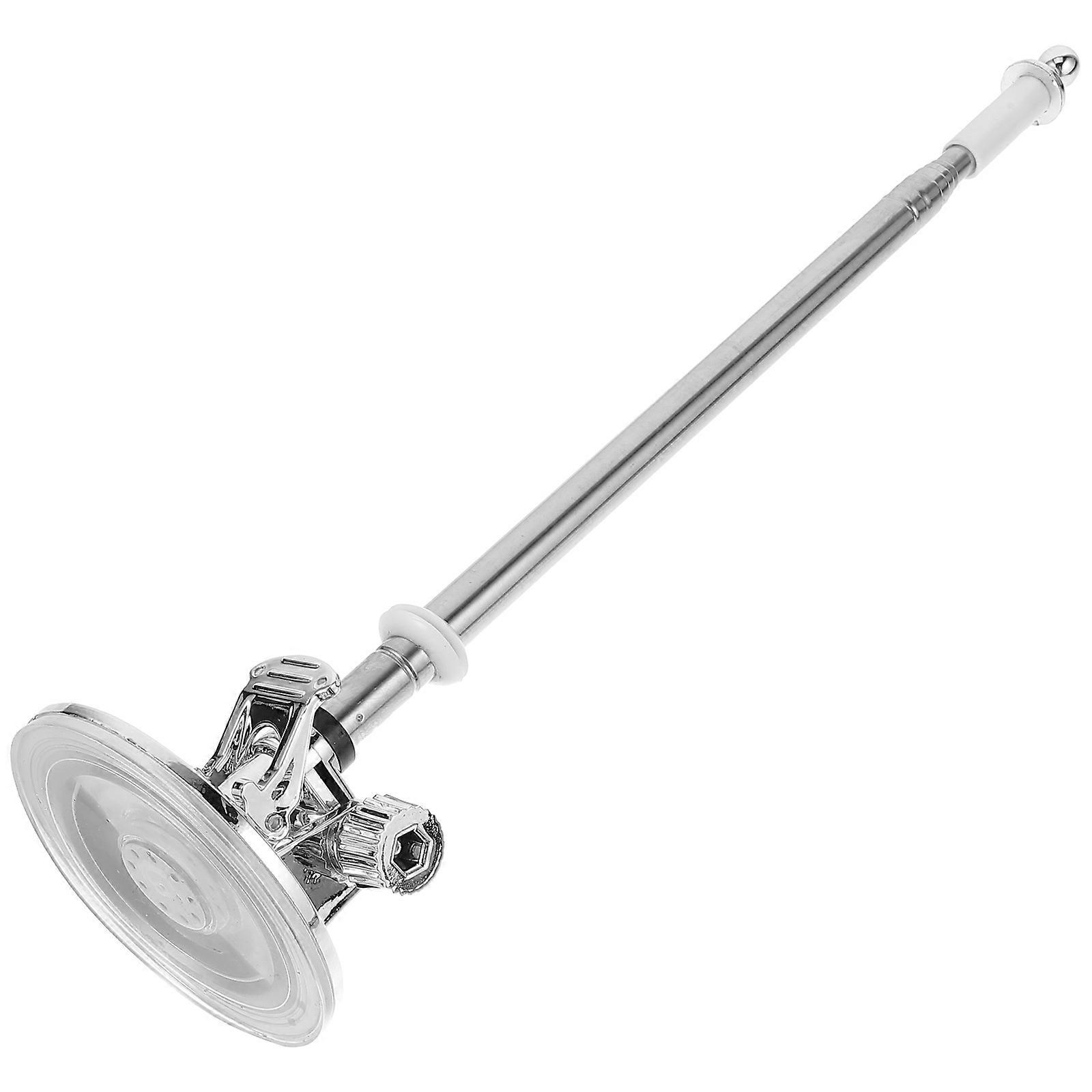 Car Flag Pole Bracket Adjustable Flag Pole Holder Suction Mount Flagpole Holder