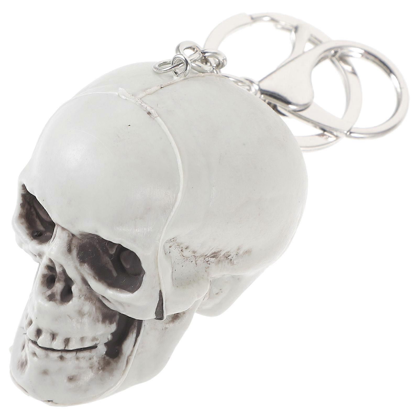 Skull Ring Punk Style Key Chain for Accessory