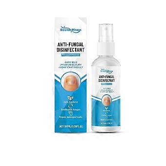 1-6PCS SOUTH MOON Anti-Fungal Disinfectant Nail Care Spray 100ml Nourishing Nail Treatment for Funga
