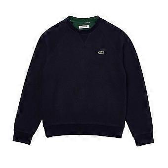 Lacoste Damen-Sweatshirt mit gesticktem Logo aus Baumwollmischgewebe