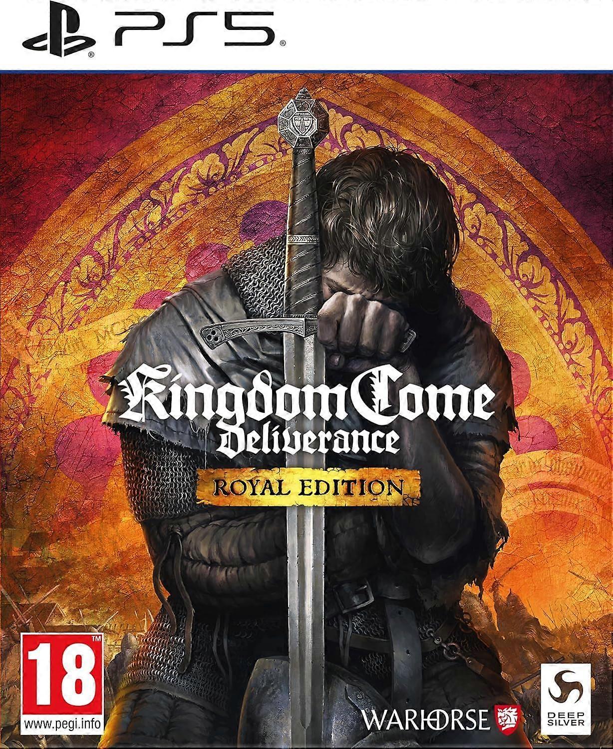 Kingdom Come Deliverance PS5 Game (Royal Edition)