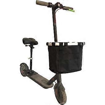 PurewH Adult Electric Scooter Baskets, Folding Bicycle Basket Front Storage