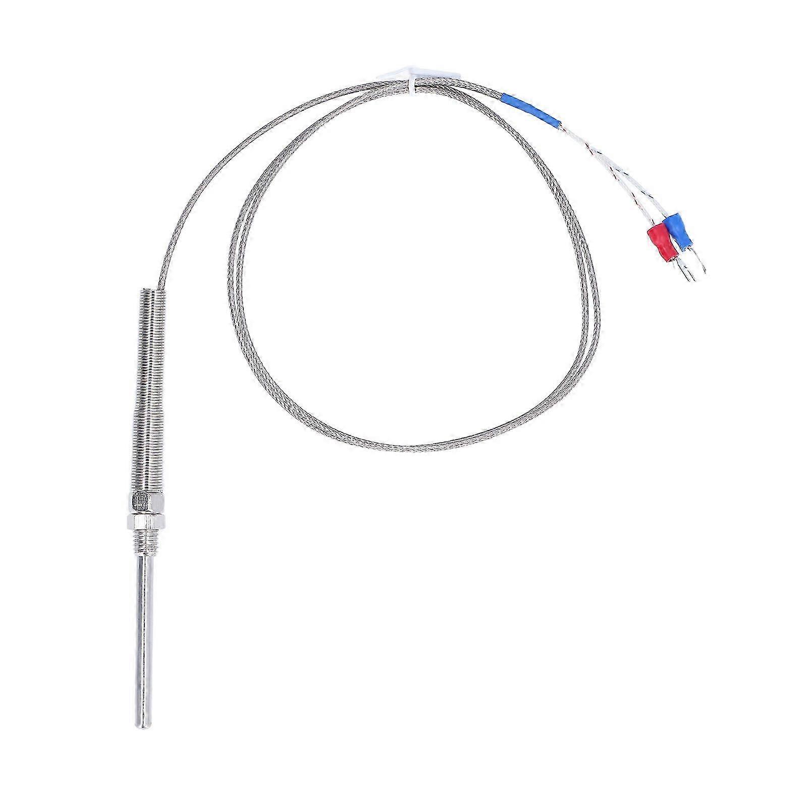 BERM K Type Thermocouple Temperature Controller Sensor 0?400 50mm Probe 1meter Wire