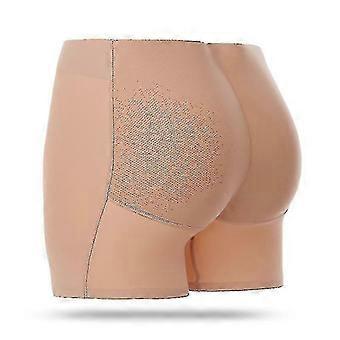 Women Padded Butt Lifter Shaper Panties, Invisible Non-marking Hip Enhancement Briefs with Detachable Pads for Female