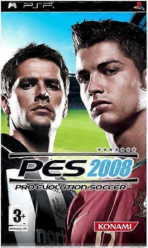 Pro Evolution Soccer 2008 (PSP) - PAL - As New