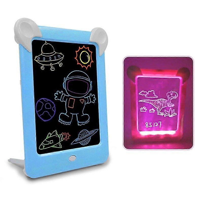 Children Light Painting Message Board