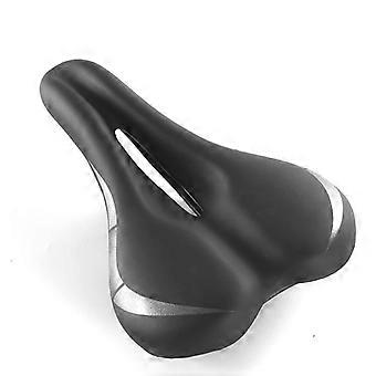 Imperméable à l’eau PU Cuir Vélo Selle Hollow Bicycle Cushion Antichoc Bike Seat Cover