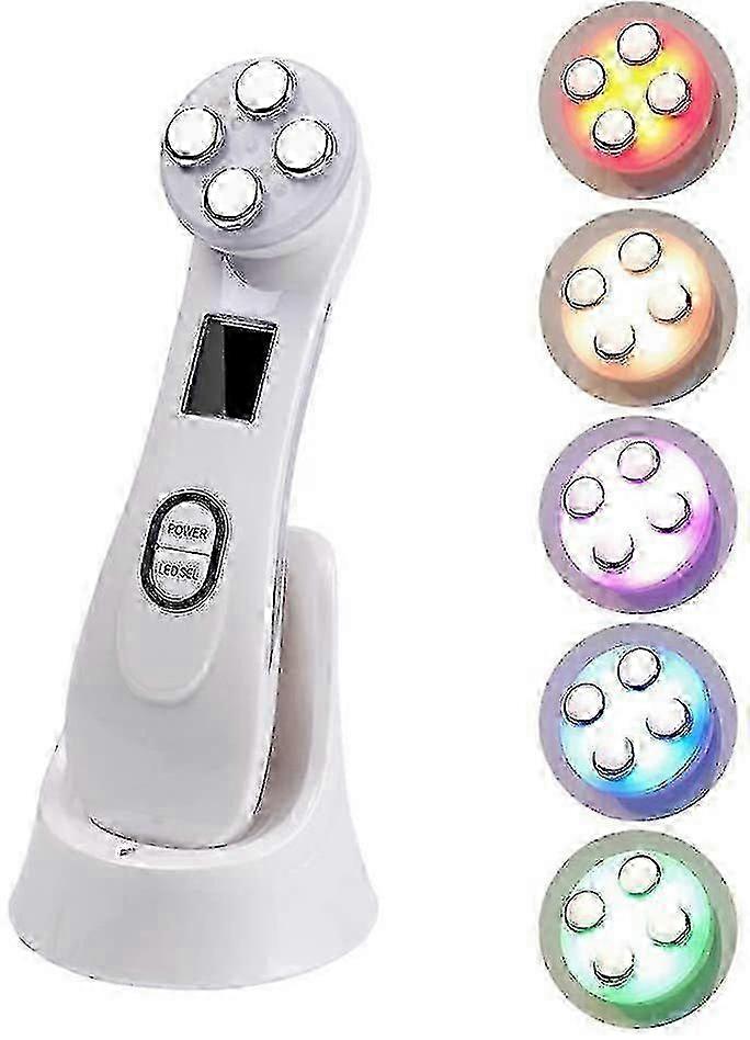 Microcurrent lifting and firming device(White)