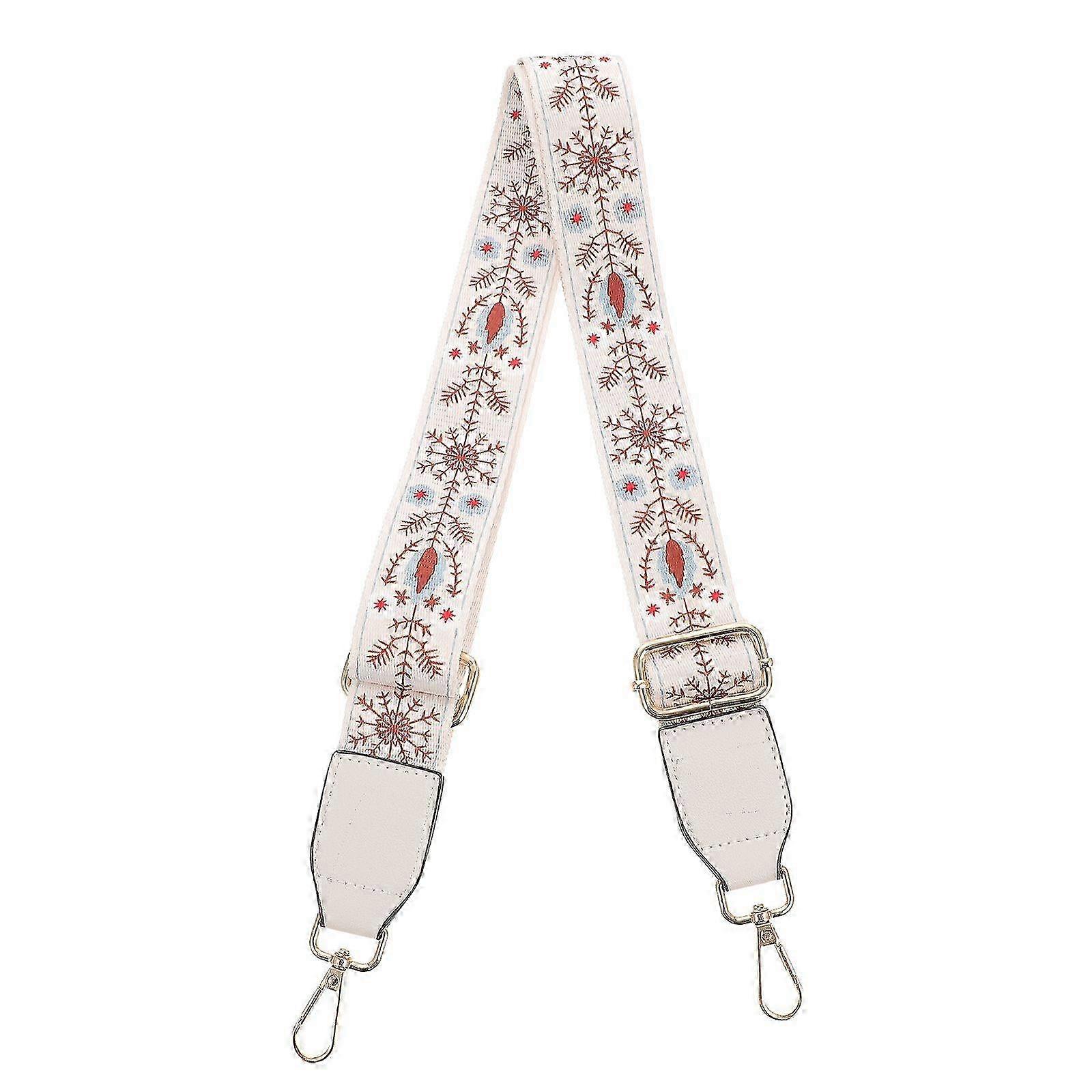 Adjustable Bag Strap Printing DIY Bag Single Shoulder Belt Replacement Strap