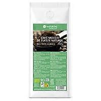 Organic roasted ground coffee 250 g