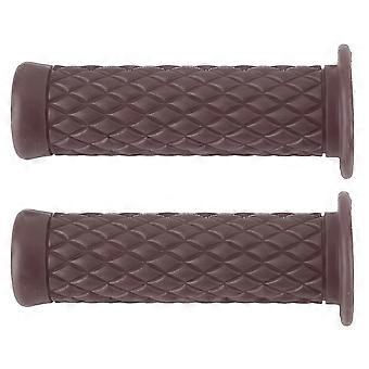 2 st 22 mm TPU handtagstillbehör för motorcykelstyren (bruna)