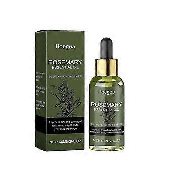 Hoegoa Alecrim Cuidados Com O Cabelo Óleo Essencial Nutritivo Hidratante Reparação Do Cabelo Hidratante Macio Cabelo Styling Creme
