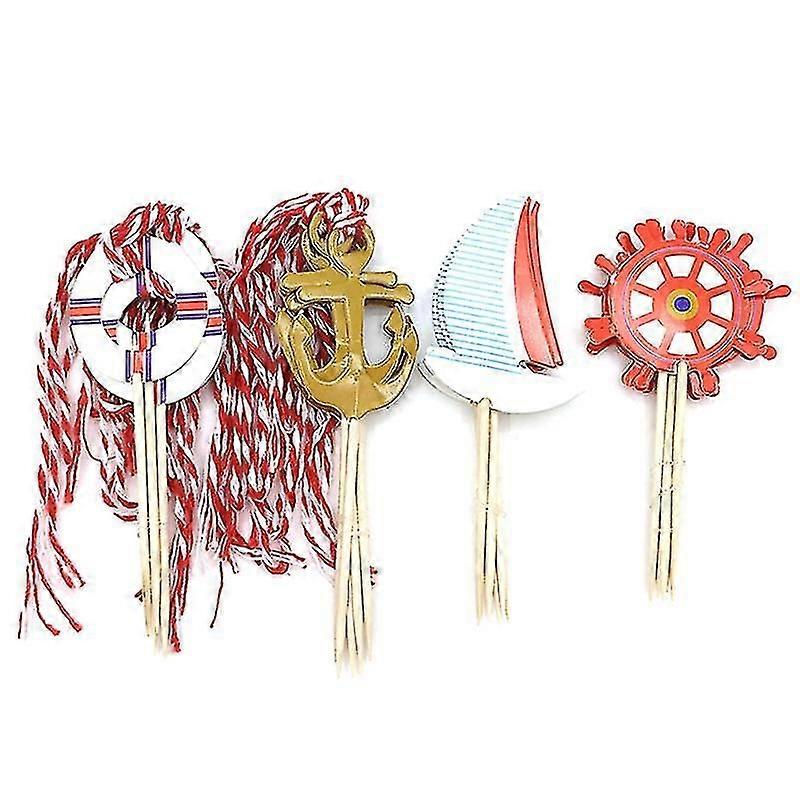48pcs cake decorations, Cupcake Decorations