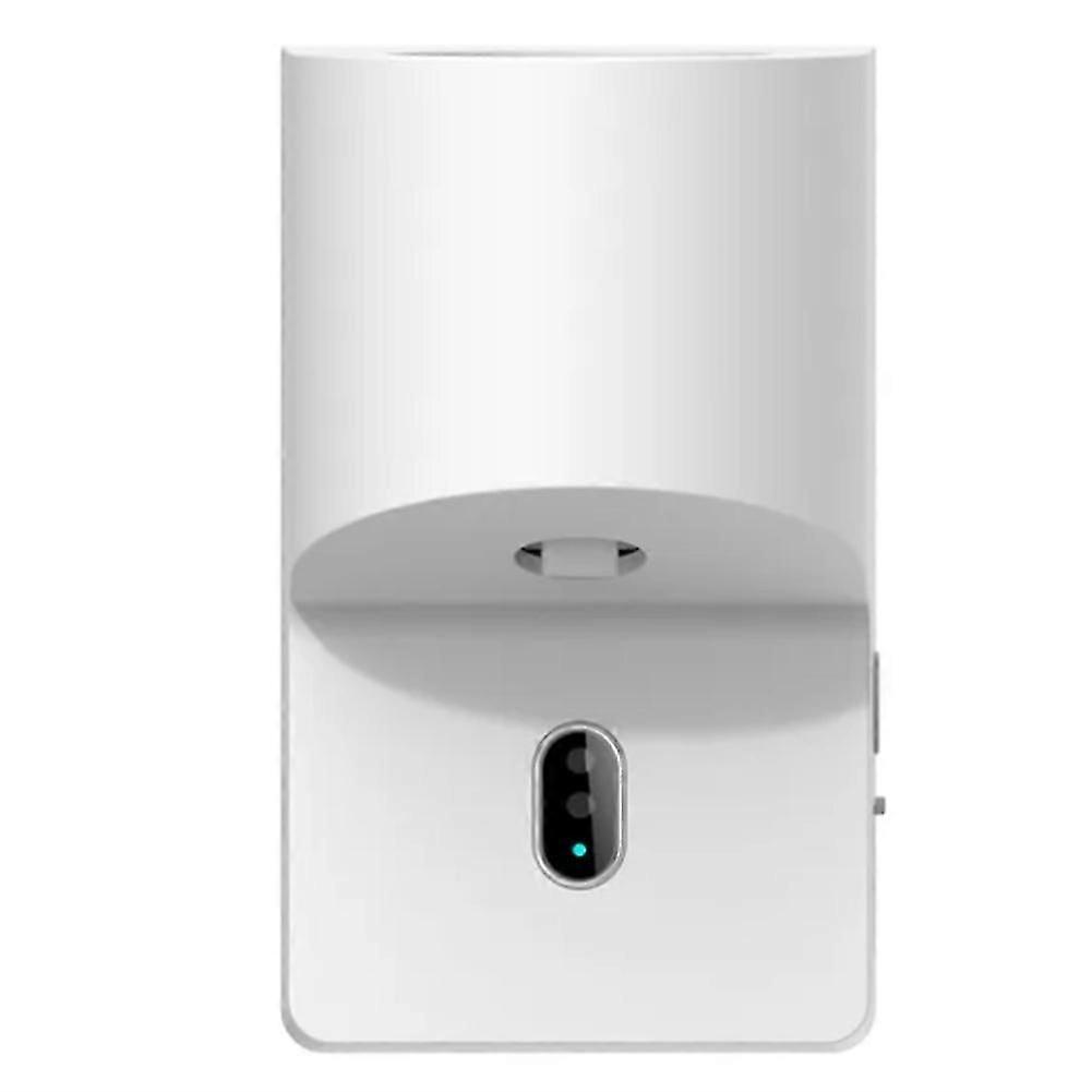 Automatic Sensing Toothpaste Dispenser with Storage Rack