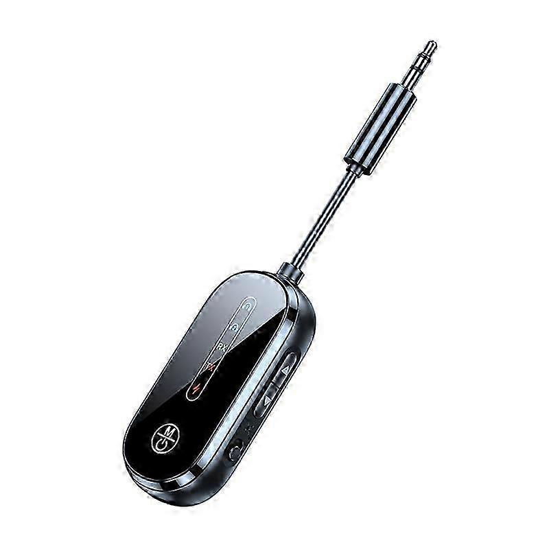 Bluetooth 5.4 Transmitter Adapter Wireless Bluetooth 3.5mm Aux Audio Transmitter/Receiver for Flight, TV, Car