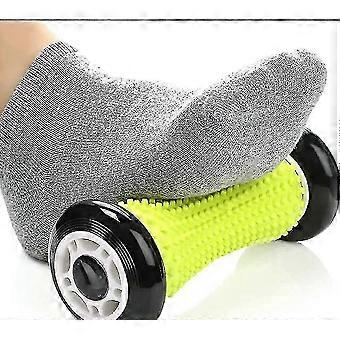 Foot Massage Roller For Plantar Fasciitis And Arch Pain - Black Shape Massager For Stress Relief And Foot Pain - Premium Massage Roller