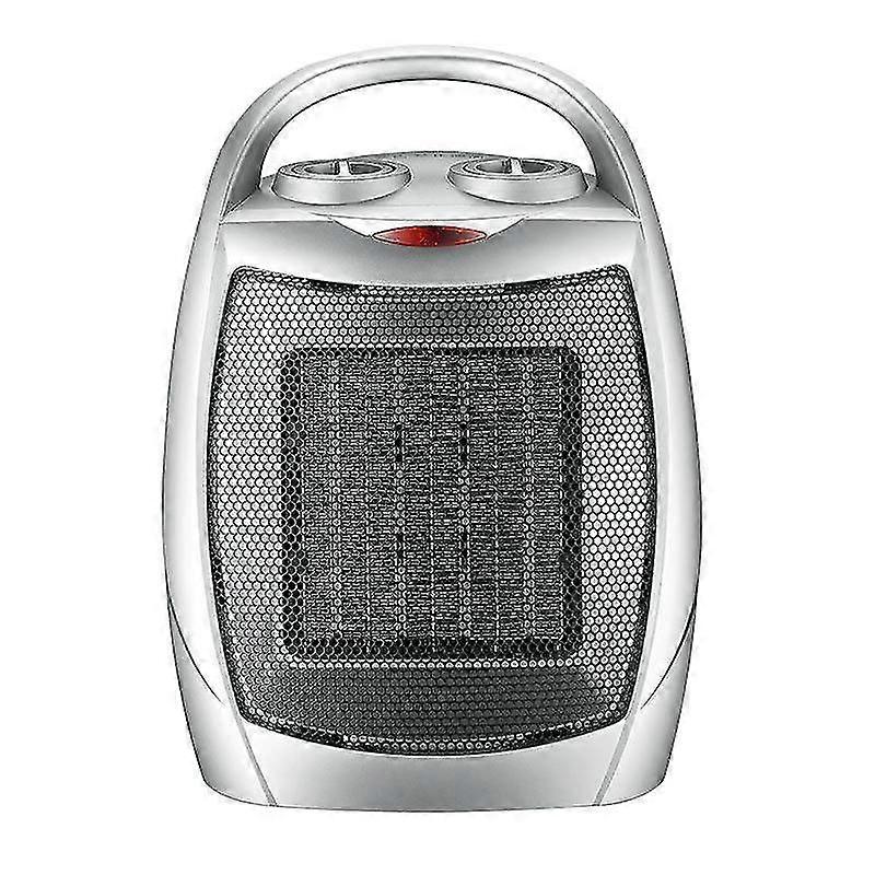 Portable electric heater with thermostat