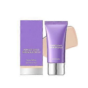 Amz Ivory White Water Bank Essence Bb Cream Light And Natural Cover Spots And Natural Moisturizing Makeup Daily Commuter Nude Makeup Base Cream