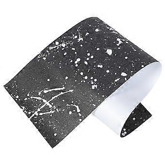 Skateboard Grip Tape Sheet Vandtæt Grip Tape Sandpapir Tape Dekorativt skateboard klistermærke