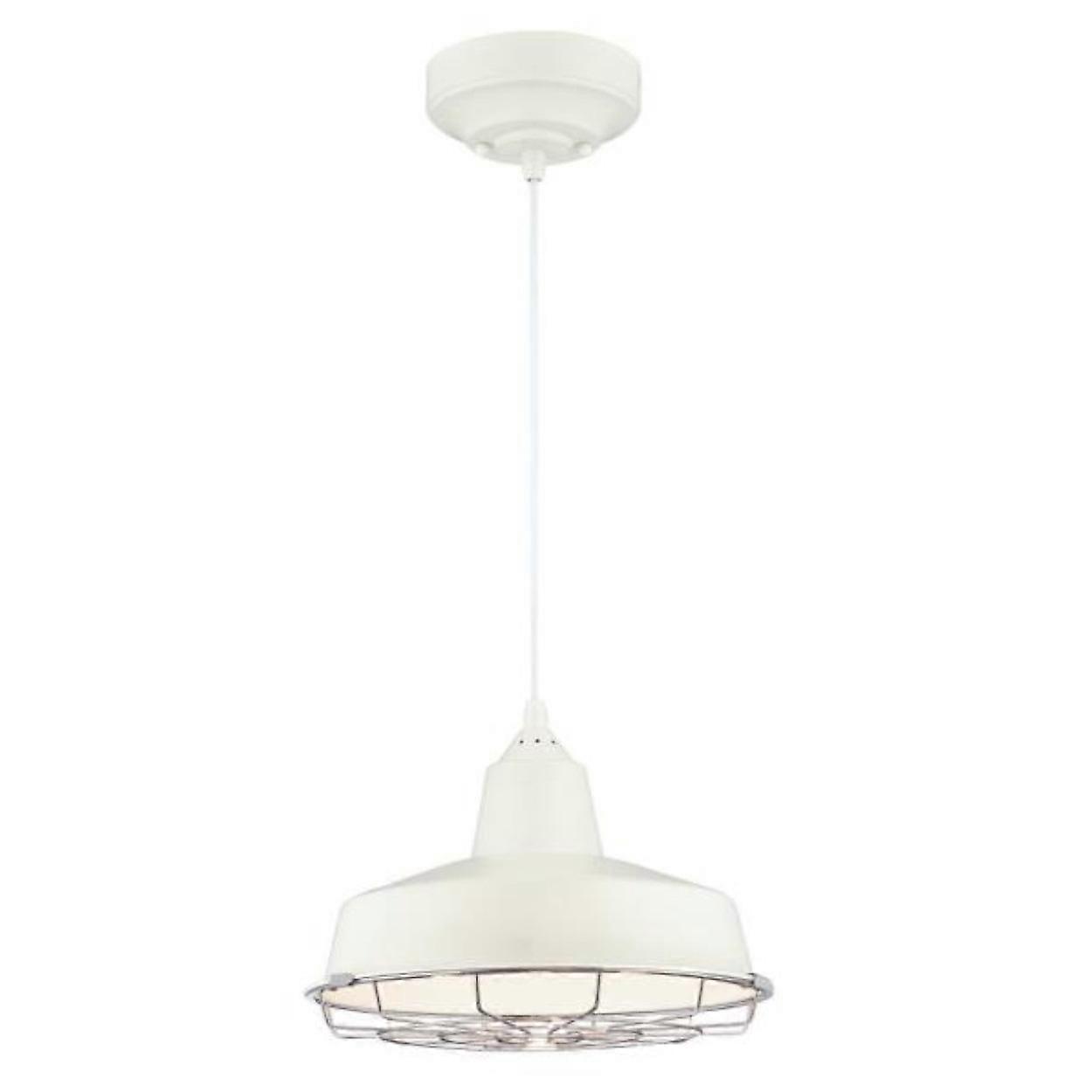Dimmable LED Pendant Academy White