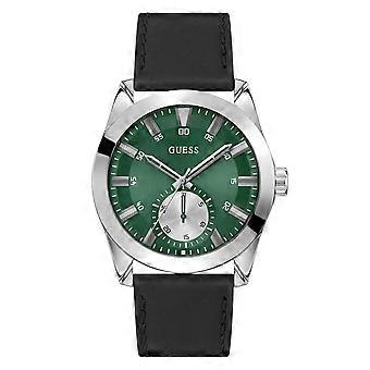 Guess Men's Watch Wristwatch GREYSON GW0793G1 Leather