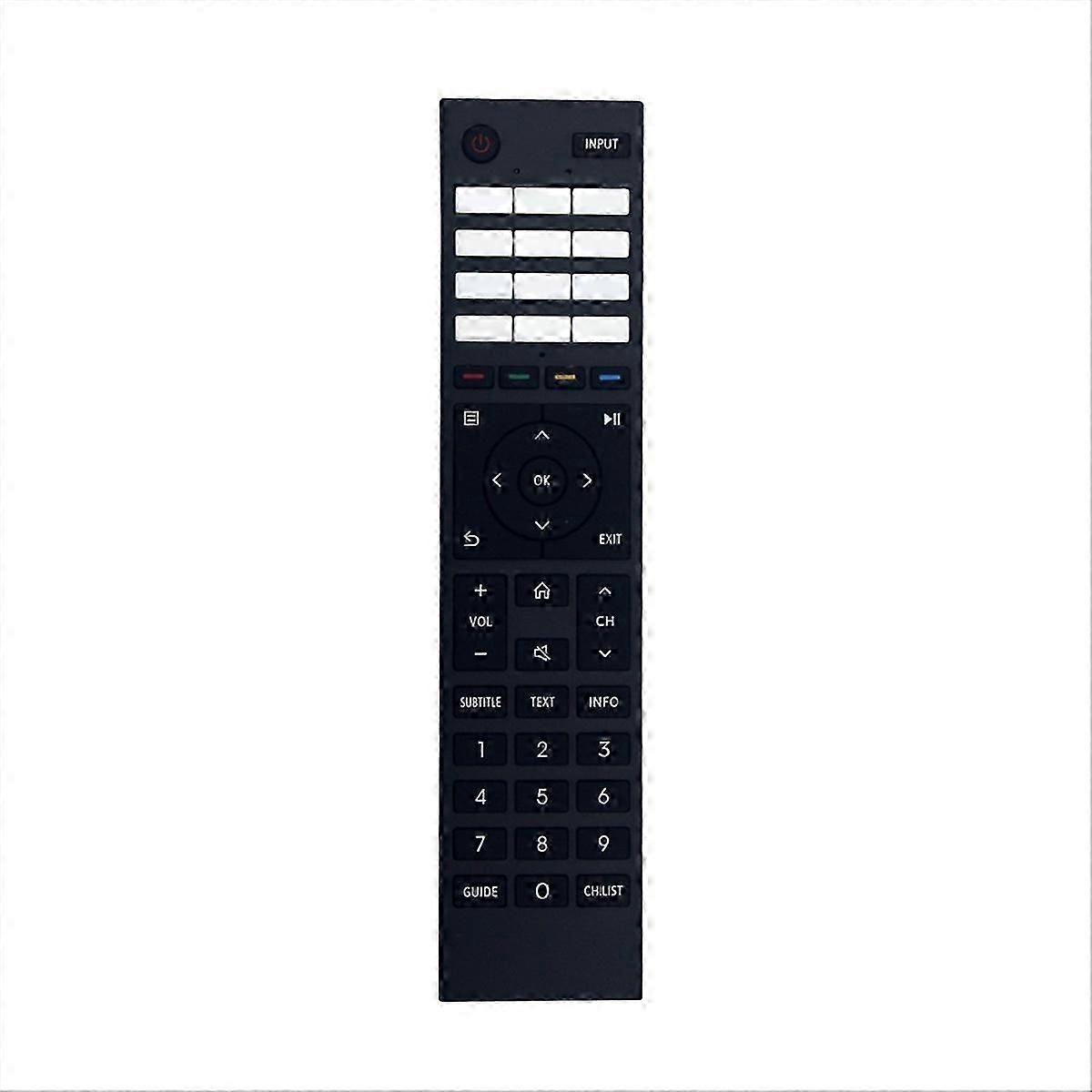 Remote Control Replace CT-95049 compatible with LED Full HD Smart VIDAA
