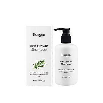 HOEGOA Daily Hydrating Shampoo, Lightweight Oil Control Shampoo for Soft Voluminous Hair, Refreshing Scalp Cleanser 114g