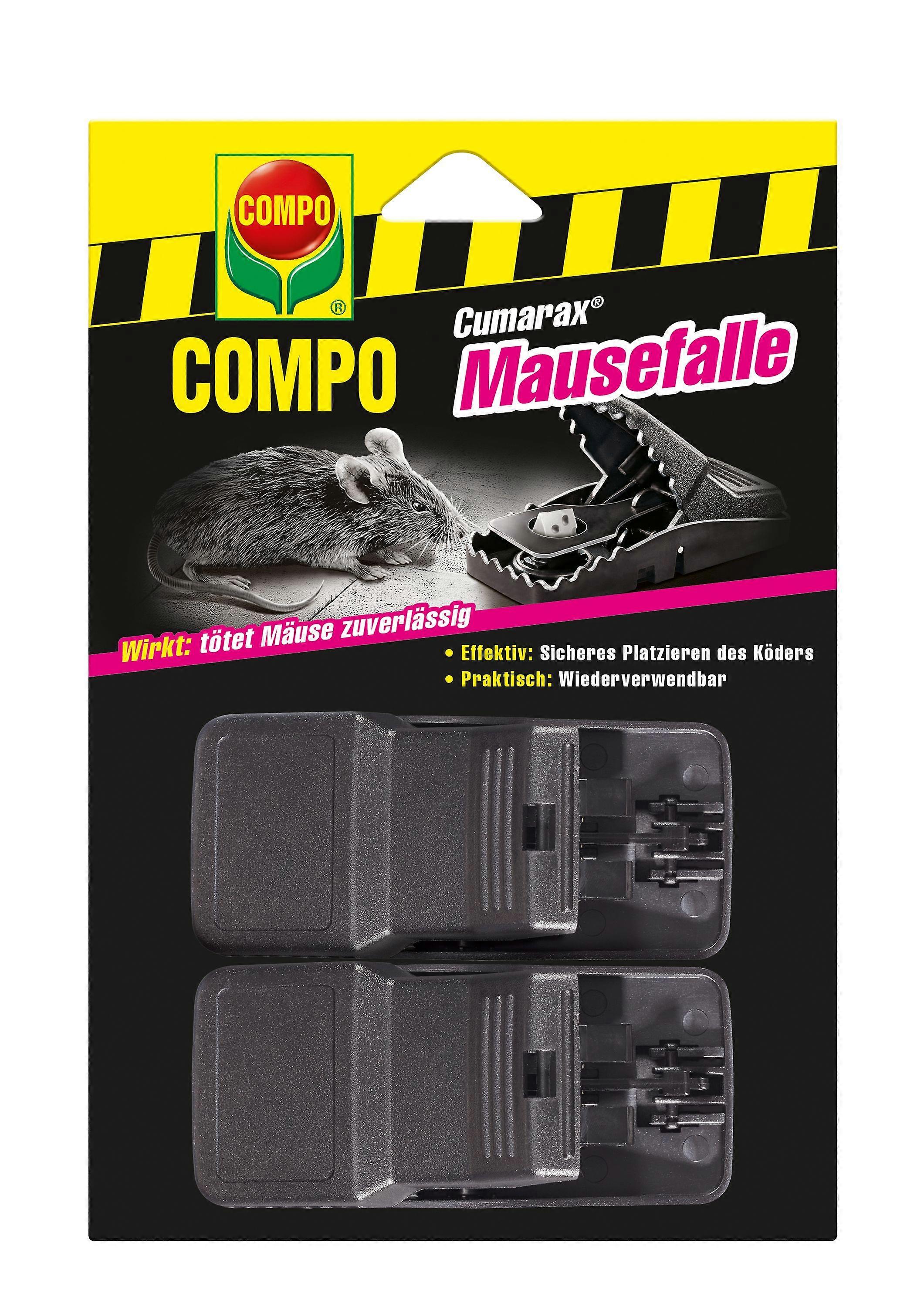 COMPO Cumarax® Musefelle, 2 stk