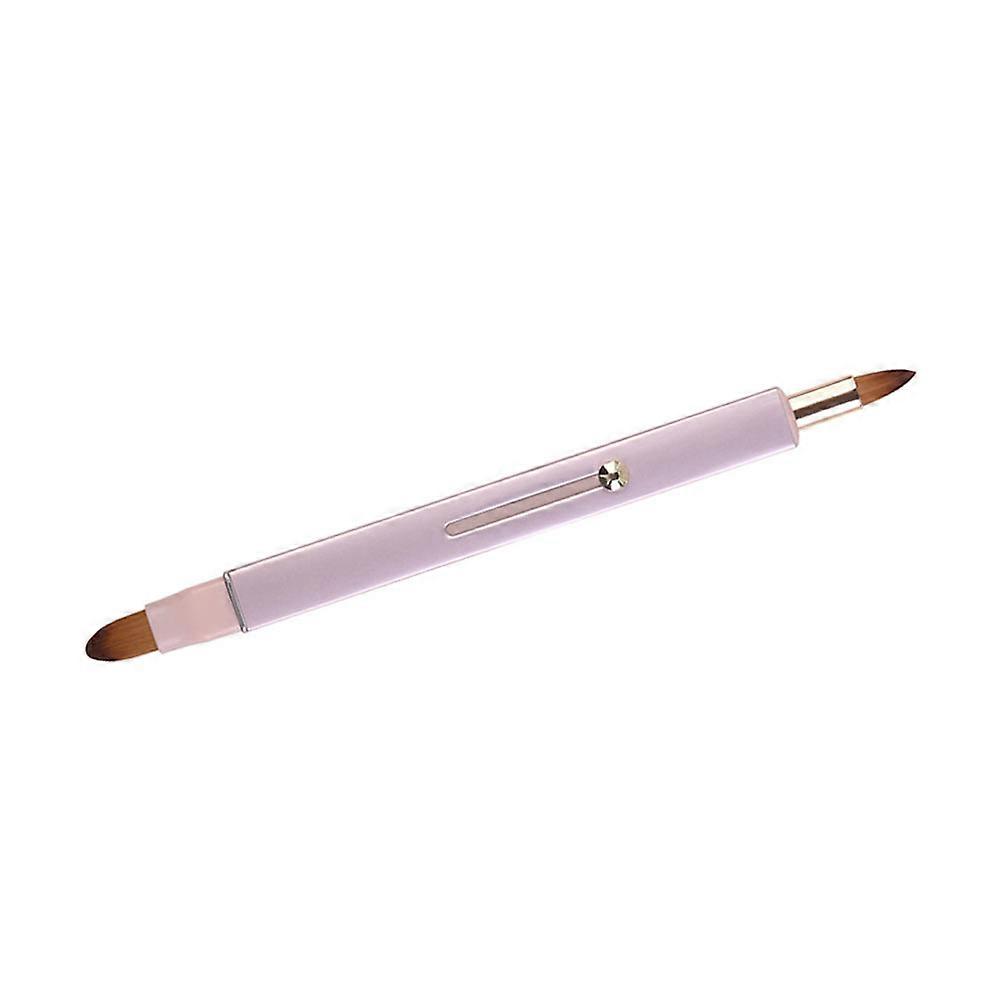 Double-Headed Makeup Brush Multi-Function Cosmetic Brush for Precise Application 1Pcs