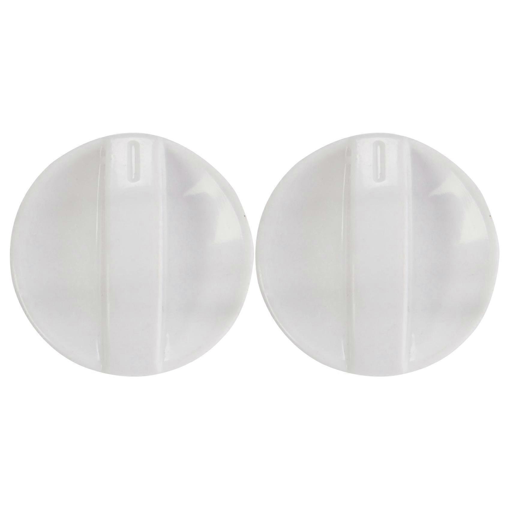 2X Microwave Oven 11 mm Long Plastic Spool Rotary Knob Timer