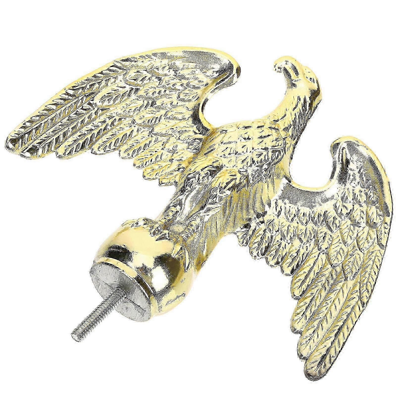 Decorative Eagle Flagpole Finial Head, Robust Build, Unique Creative Style