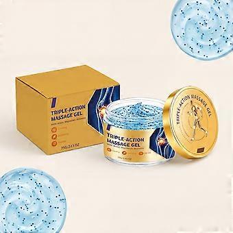 1/2/3PCS Long Lasting Soothing Massage Gel, Triple-Action Formula Cream For All-Age Body Joint Repair