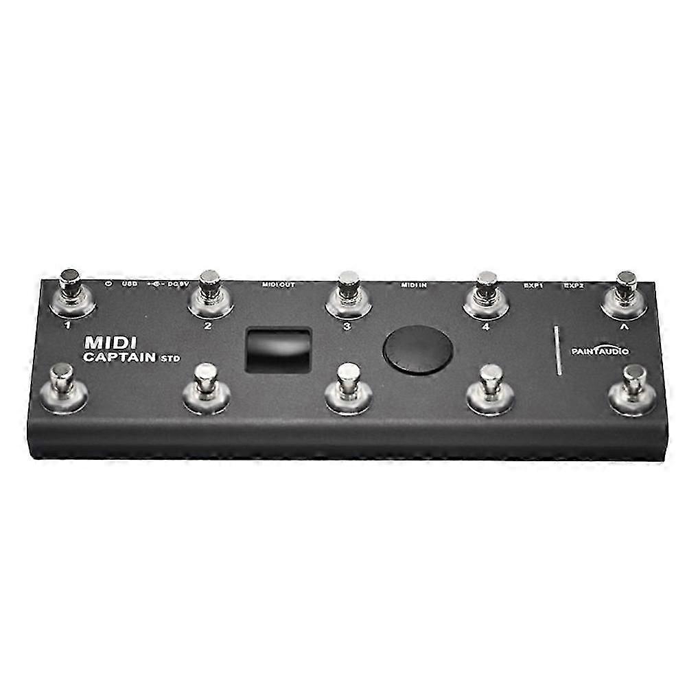PAINTAUDIO MIDI Captain Foot Controller Multi-Effects Keyboards Synthesizer USB MIDI Musical Software Support PC/CC/NOTE