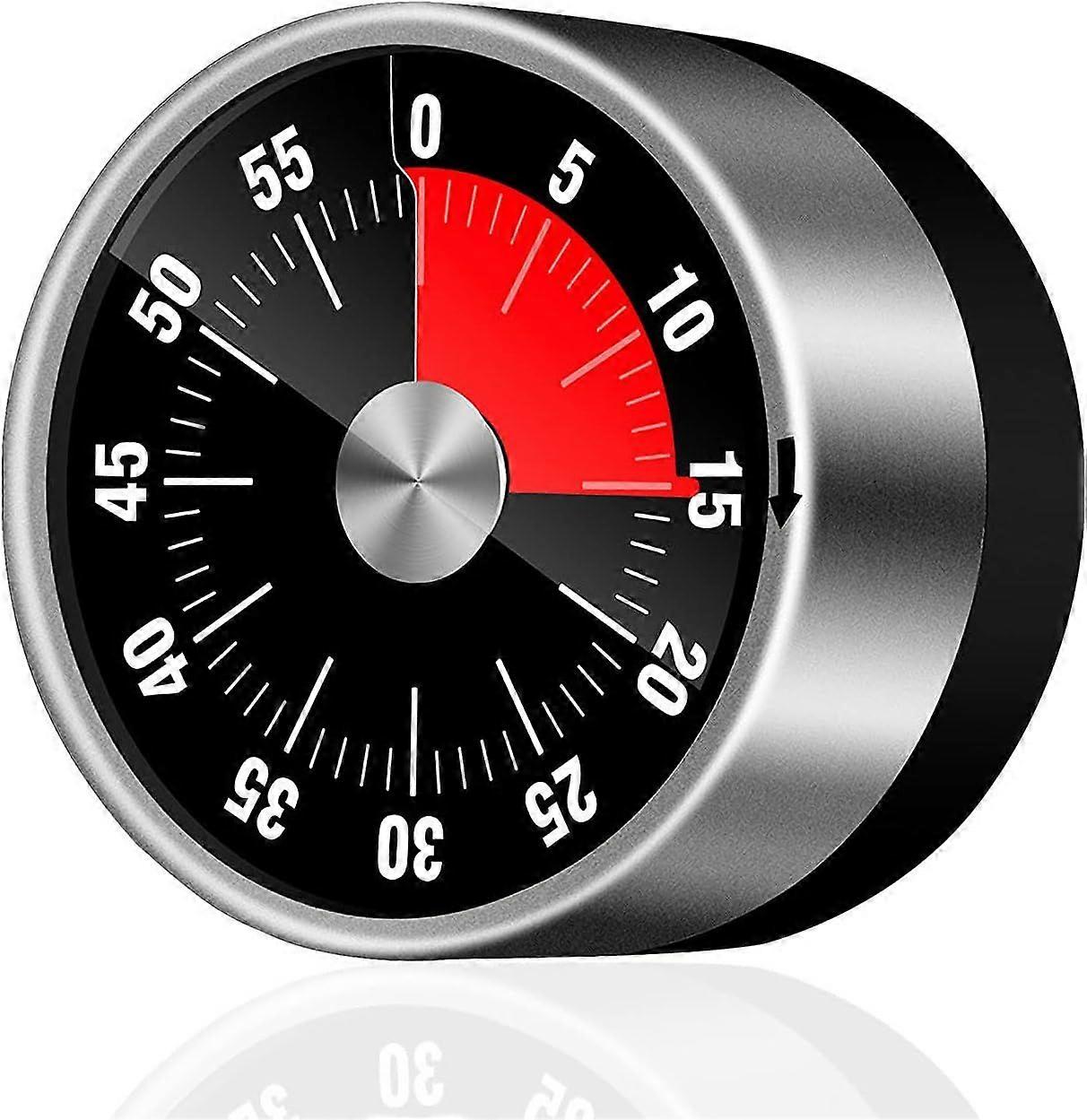 Digital cooking timer: Magnetic countdown timer with large LED display